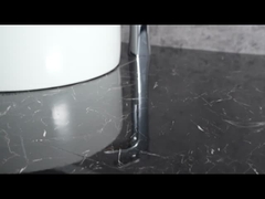 모던 욕실용 크롬 마감 고급 황동 믹서 세면대 수도꼭지 T9372L