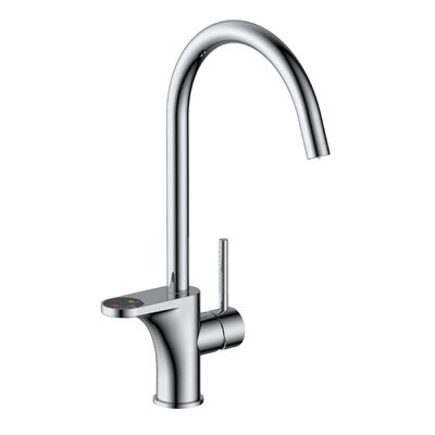 Single Handle Kitchen Mixer Faucet Brass Material For Kitchen T91093