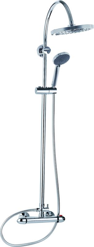 Modern Style Brass Material Thermostatic Shower Tap For Bathroom S1009B