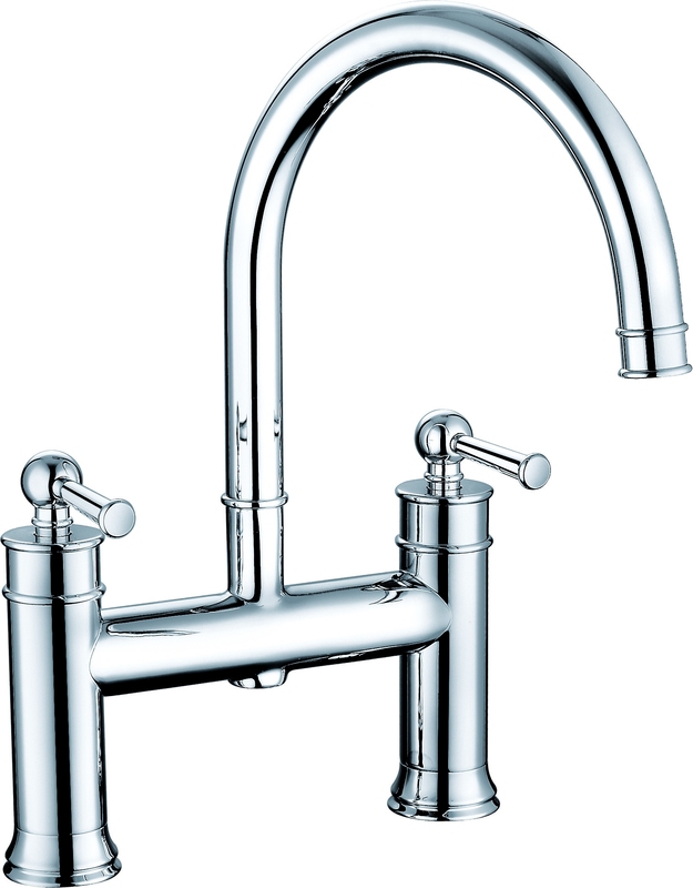 Modern Bathroom Shower Mixer with 3 Years Warranty and Easy Control in Chrome Finish