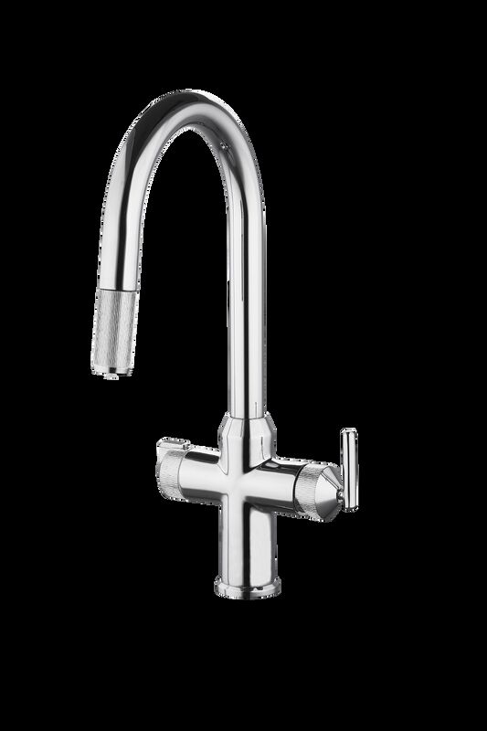 Brass Kitchen Mixer Faucet Single Handle Corrosion Resistant T91070