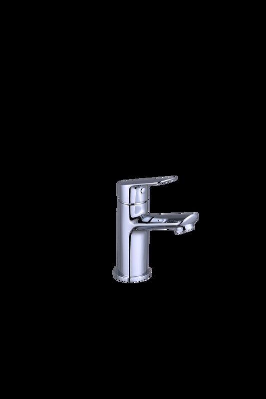 Single Handle Basin Mixer Faucet Modern Style For Bath T9312W